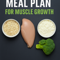 Meal plan for muscle growth