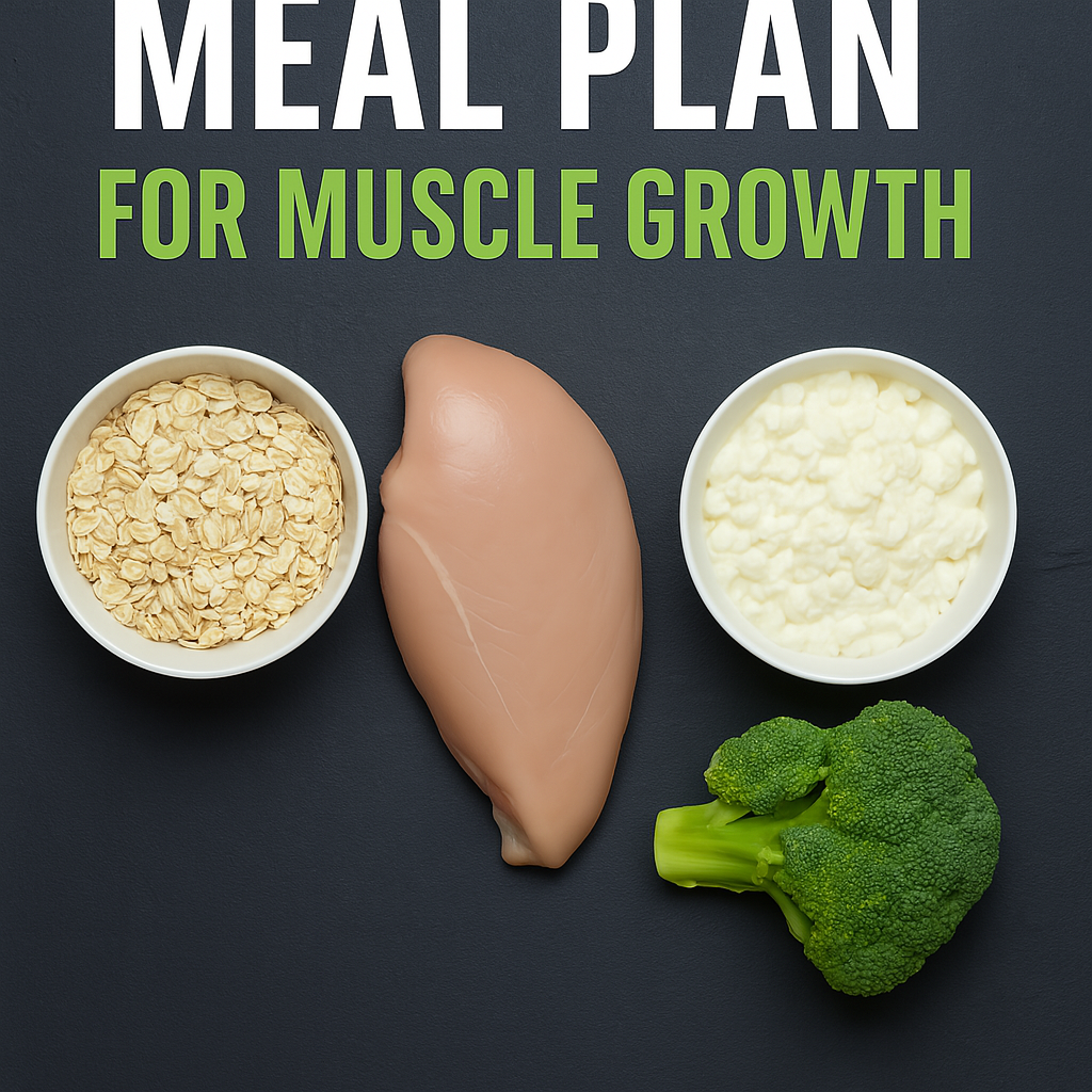 Meal plan for muscle growth